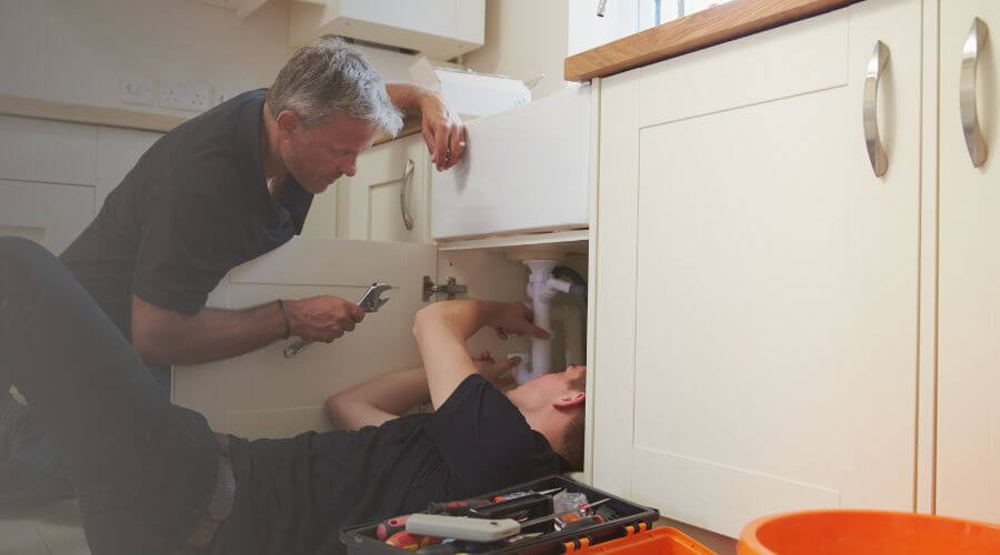 Professional burst pipe repair services in Dunbar, WI