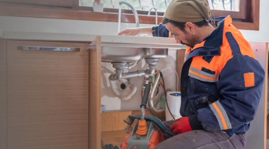 Expert burst pipe repair services in Dunbar, WI